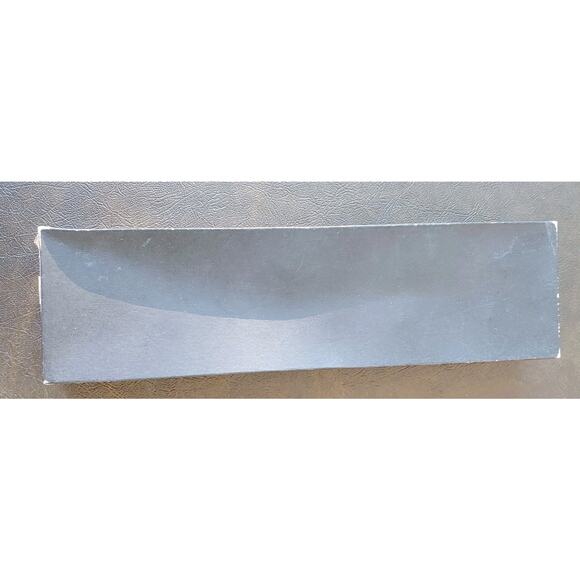 Napcoware Snow Drip Taper Candles Pair New Sealed Green 11.5 in Vintage MCM - Picture 11 of 16